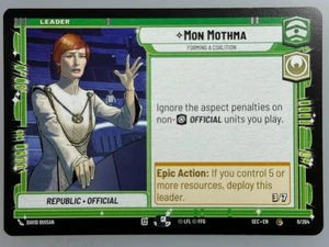 Star Wars Unlimited - Mon Mothma 9 - Bild 1 von 2