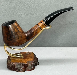 Vintage Smoking Pipe Mastro de Paja S Ruber Media Pesaro Handmade Italy - Picture 1 of 11
