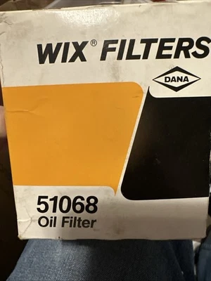 Filtro de aceite de motor-4BBL Wix 51068 Foto 1 de 2