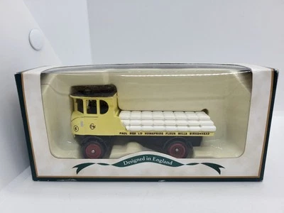 LLEDO DAYS GONE S4 SENTINEL FLATBED STEAM WAGON PAUL BROS LTD BOXED LIMITED - Image 1 of 3