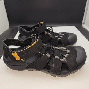 Teva Sandals Men's 8 Hiking Fisherman Sport Closed Toe Green Flintwood 1118941 - Picture 1 of 8