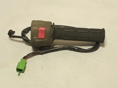 1993-UP Kawasaki Ninja O.E.M. THROTTLE  KILL SWITCH GRIP - Image 1 of 4