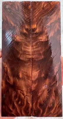 Stabilized Redwood Burl Knife Scales | SRW 825 - Image 1 of 4