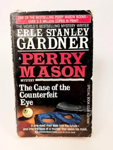 Erle Stanley Gardner | The Case of the Counterfeit Eye | 1991 Printing - Picture 1 of 2