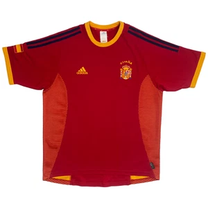 Spain Home Shirt (2002) | Medium - Picture 1 of 8