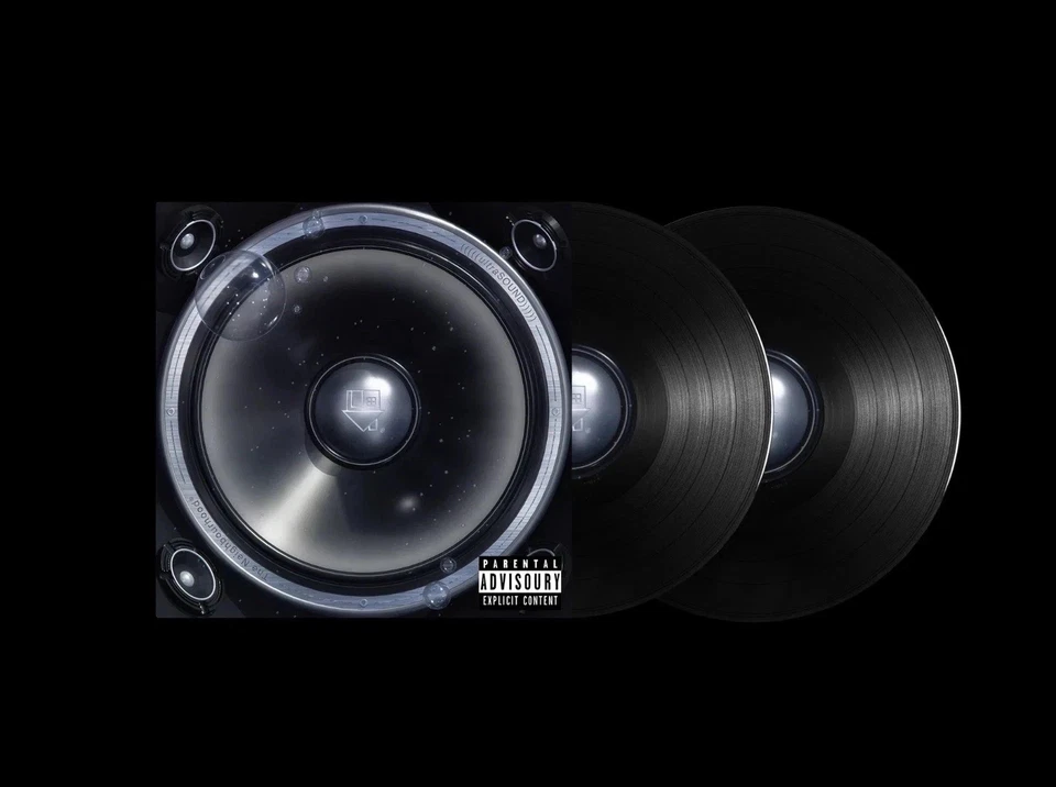 THE NEIGHBOURHOOD Ultrasound 2XLP Black Vinyl Foil-Stamped #/1000 PRESALE! - Image 1 of 1