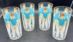 Vintage HJ Stotter Winners Plastic Golf Tumblers 18oz - Picture 1 of 3