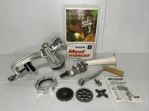 Vintage Alfa 8 Fleischwolf Doppelkonserven Wurstbereiter Made in Poland - Bild 1 von 13
