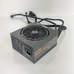 EVGA 850 BQ 80+ Bronze 850W PSU Power Supply 110-BQ-0850 Semi Modular - Picture 1 of 5