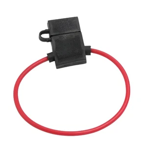 65-5016, ATC Portafusibili in Linea con Coperchio, Anello Filo 16AWG - Foto 1 di 2