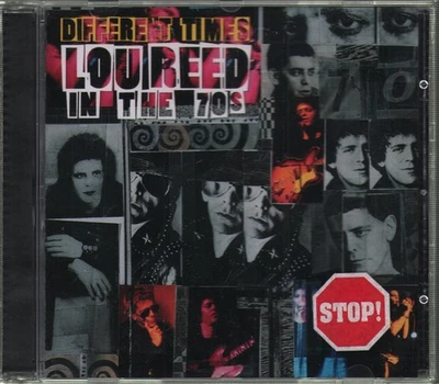 Lou Reed Different Times - Lou Reed In the 70s CD Europe BMG 1996 07863668642 - Bild 1 von 3