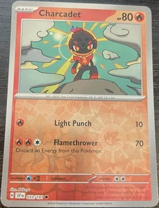 Charcadet 033/191 Sv08: Surging Sparks Reverse Holo - Picture 1 of 1