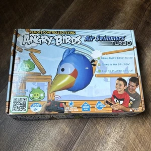 OPEN BOX Angry Birds Air Swimmers Turbo Remote Control Flying Balloon Toy Rovio - Picture 1 of 3
