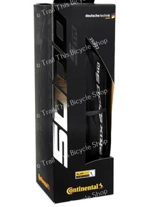 Continental Grand Prix 5000 S TR 700x25 Tubeless Ready Road Bike Tire Black - Picture 1 of 3