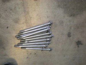 2006 Kawasaki ZX636 ZX 636 Head Bolts - Foto 1 di 1