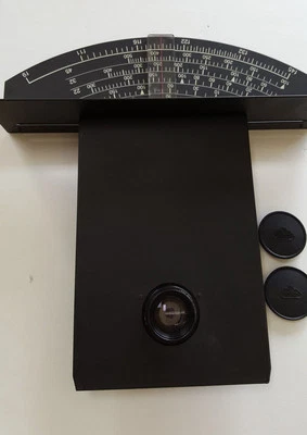 G. Rodenstock Staedtler Mars F Stop Gauge 150 mm, 25-450%, usado, Alemania Foto 1 de 3