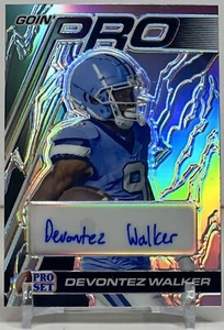 Juego Leaf Pro 2024 Metal Devontez Walker Goin' Pro Plata Prismático Automático/15 - Imagen 1 de 2