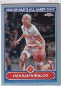 2023 Topps Chrome McDonalds All-American No. 2K7-23 Hannah Hidalgo Refractor - Bild 1 von 2