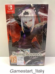 SHINING RESONANCE REFRAIN DRACONIC LAUNCH EDITION - NINTENDO SWITCH - NEU PAL - Bild 1 von 9