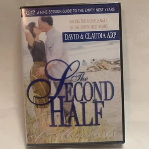 The Second Half of Marriage, New DVD by David & Claudia Arp - Picture 1 of 2