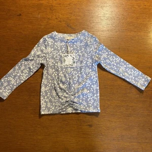 Chelsea & Violet Girls Floral Top, Sz 4T, NWT - Picture 1 of 2