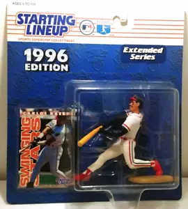 1996 Ext Kenner Starting Lineup MLB Baseball CARLOS BAERGA Cleveland Indians - Picture 1 of 6
