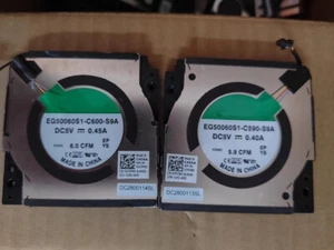 Ventilateur CPU GPU pour Dell précision 5470 M5470 03FCRK 05CPMD - Photo 1/5