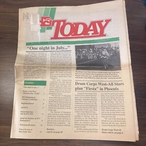 Nov1990 DCI TODAY Drum Bugle Corps World News Blue Devils Winter Guard Int.