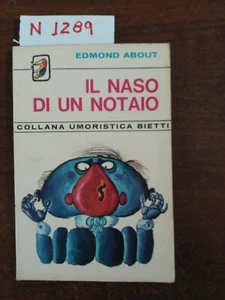 Il naso di un Notaio - Edmond About - Foto 1 di 2