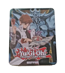 Yu-gi-oh! 2016 Mega Tin Kaiba and Obelisk Edition VGC EMPTY Great Storage Tin - Picture 1 of 3