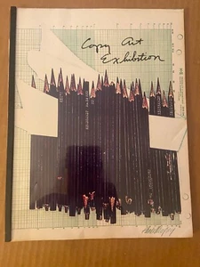 Copy Art Exhibition 1980 catalog by Ginny Llyod – LtdEd 300 - black/white/color - Picture 1 of 18