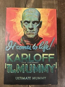 Karloff The Mummy Ultimate Mummy NECA Action Figure - Picture 1 of 6