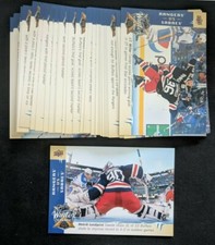 2018-19 UD Winter Classic Jumbo Oversized *Pick from List Complete your Set*