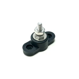 Schwarz 6,4 mm² VTE Stromverteiler - 150 Amp - kleine Basis 77025N14 - Bild 1 von 1