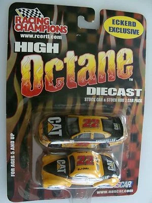 #22 WARD BURTON - PAQUETE DOBLE DE ALTO OCTANAJE de EXCLUSIVO DE ECKERDS - 1:64 RC2001 DIFÍCIL DE ENCONTRAR Foto 1 de 4