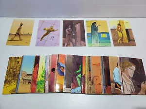 1993 COMIC IMAGES MOEBIUS COLLECTOR CARDS COMPLETE BASE CARD SET OF 90 (#420) - Bild 1 von 1