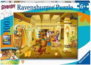 Ravensburger - Puzzle - Scooby Doo Rencontre Ses Maman - 100 XXL Pièces - Photo 1/1