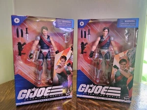 GI Joe Classified Tomax & Xamot #44 & #45 Hasbro Lot 2022 schöne 6" Actionfiguren - Bild 1 von 9