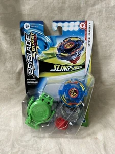 Beyblade Burst RISE Sling Shock - Crystal Dranzer F D50/ TB08-S New FREE SHIP! - Picture 1 of 2