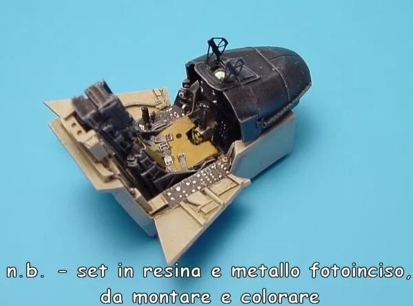 McDONNELL DOUGLAS AV-8B 8 B HARRIER II COCKPIT SET 1:48 AIRES 4213 -PER HASEGAWA - Immagine 1 di 1