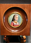 Antique Miniature Portrait Of Anne de Bretagne