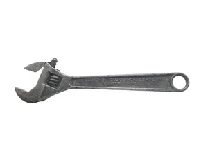 Llave ajustable de 8 pulgadas Diamond Call Horseshoe Co. de colección - Imagen 1 de 14
