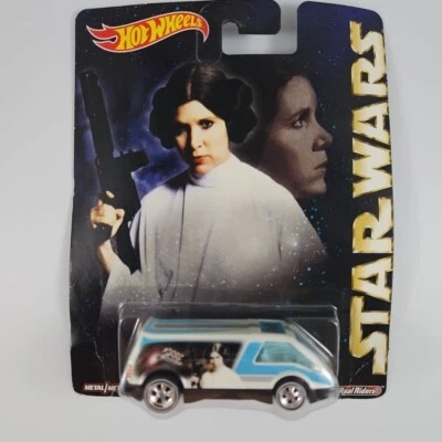 👍 风火轮 - 2015 年 1/64 星球大战 Dream Van XGW 面板 CFP76 — 第 1/4 张图片