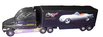 GM Corvette 50th Anniversary Semi Truck Hauler - Image 1 of 4