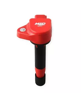 MSD 82376 Ignition Coil Blaster Series, Red, 6-pack 1999-2010 Honda/Acura V6 - Picture 1 of 1