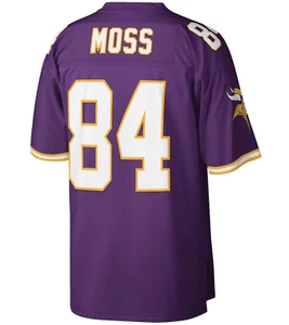 Réplica de camiseta de Randy Moss de los Minnesota Vikings 1998 Mitchell & Ness Legacy - púrpura - Imagen 1 de 3