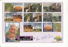 2005 World Hertiage Site Great Britain & Australian Stamps Signed Adam Hart -Dav
