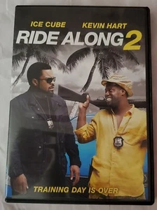 Ride Along 2  Training Day is Over - DVD 2016 - USED - Picture 1 of 2