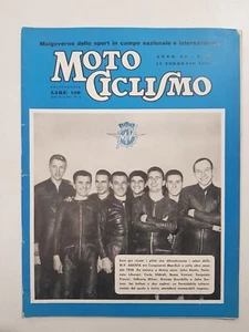 RIVISTA MOTOCICLISMO N. 7 1958 PILOTI MV AGUSTA VINTAGE - Foto 1 di 4