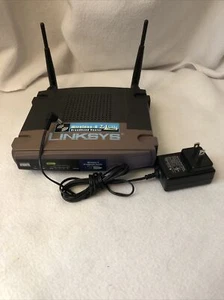 LINKSYS WRT54G V3 WIFI WIRELESS ROUTER SWITCH - Picture 1 of 3